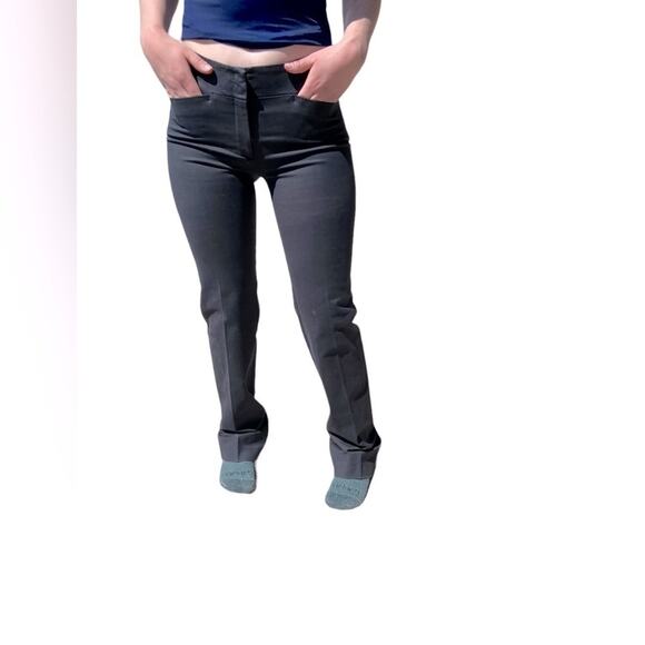 Joseph Italy 36 / US 4 Tall Black Bootcut Trousers – NWT - Picture 2 of 8